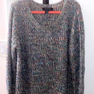 Multi colored sweater